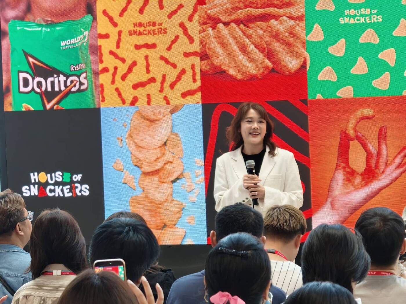 เป๊ปซี่โค เปิดตัว "House of Snackers" ปั้น 100 ครีเอเตอร์หน้าใหม่ ชิงตำแหน่ง "Friend of Doritos" คนแรกของไทย