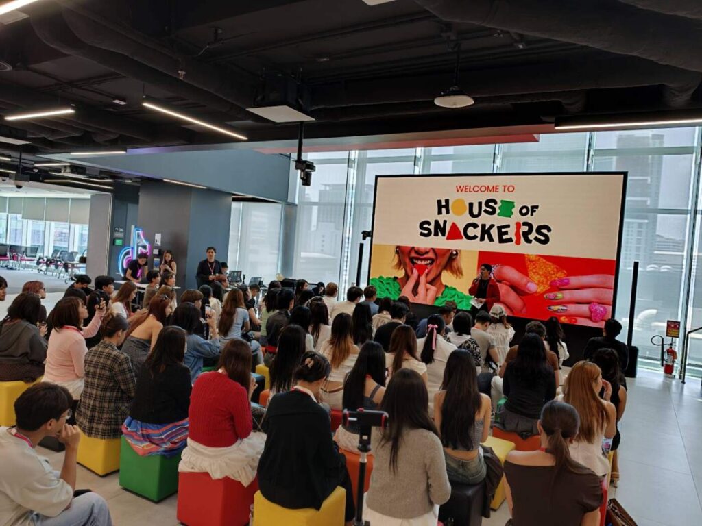 เป๊ปซี่โค เปิดตัว "House of Snackers" ปั้น 100 ครีเอเตอร์หน้าใหม่ ชิงตำแหน่ง "Friend of Doritos" คนแรกของไทย