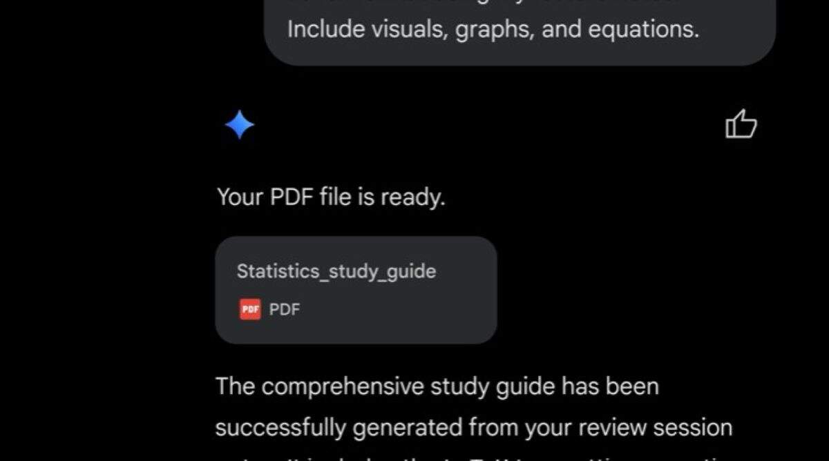 Gemini อัปเกรดใหม่! สร้างไฟล์ PDF, Word, Excel ได้ทันทีผ่านหน้าแชท ไม่ต้องคัดลอกให้เสียเวลา