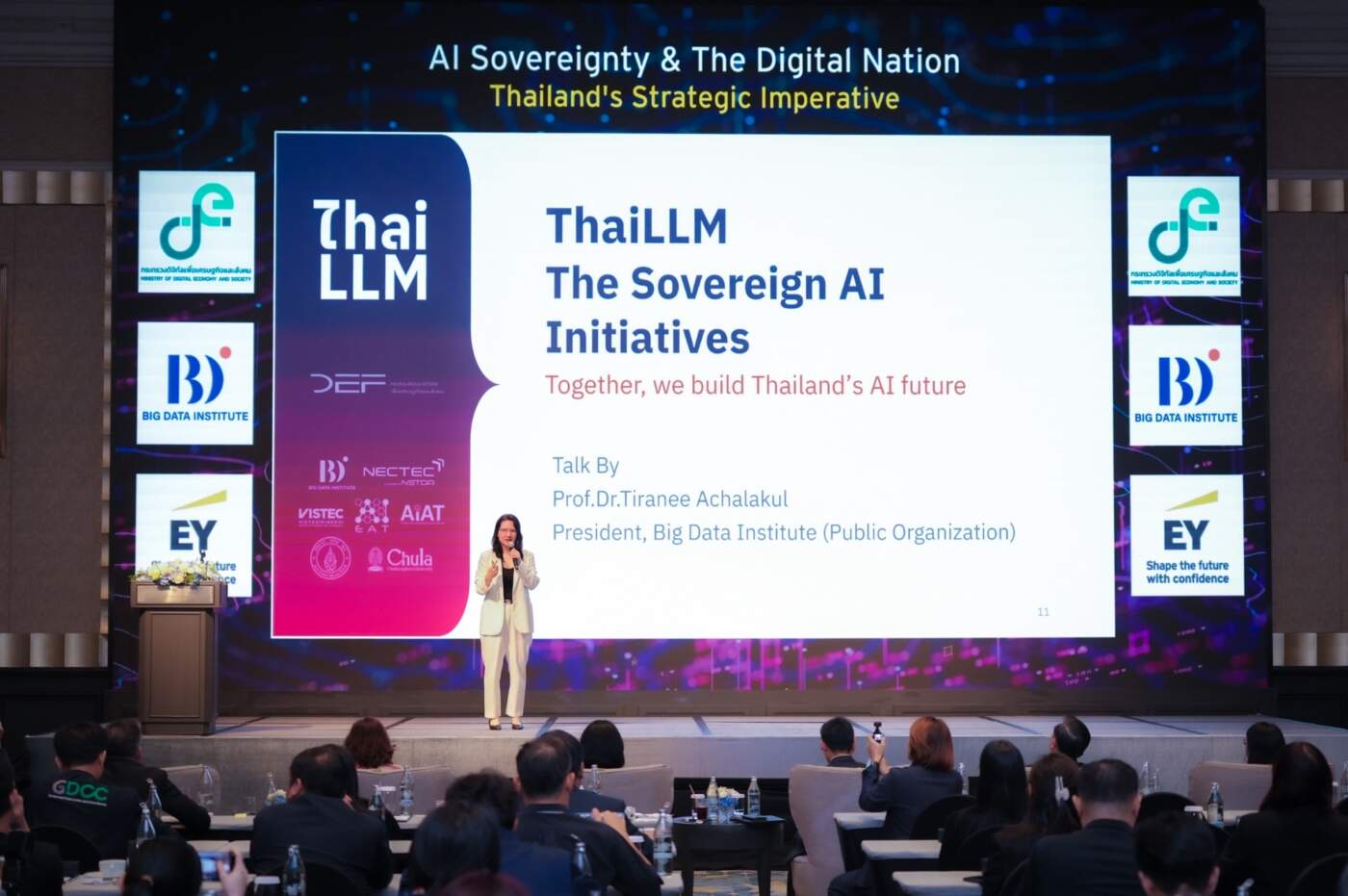 BDI จับมือ อีวาย ปักหมุด ‘อธิปไตย AI’ ดัน ThaiLLM สู้ศึกดิจิทัล ลดพึ่งพาเทคโนโลยีต่างชาติ