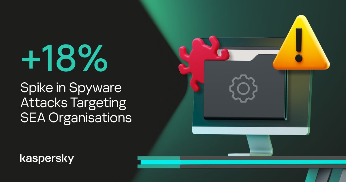 ธุรกิจอาเซียนระวัง! 'สปายแวร์' พุ่ง 18% แฉกลโกงใหม่เจาะลึกข้อมูลองค์กร