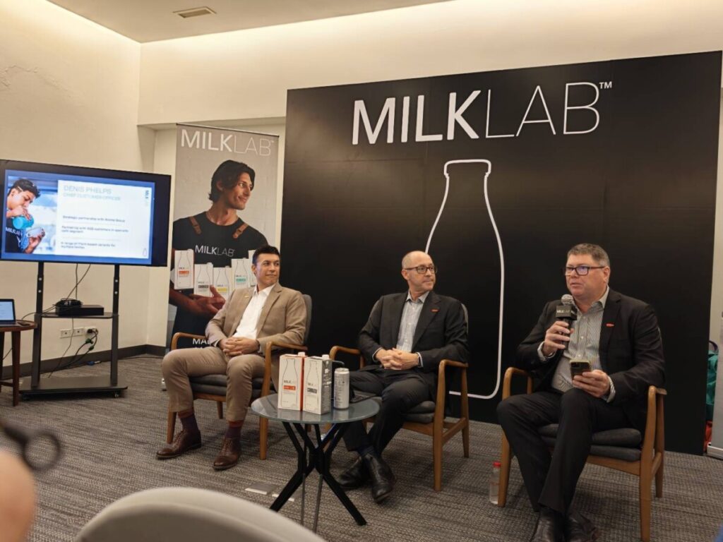 MILKLAB กางแผนรุกตลาดไทย ชูจุดแข็งนมพรีเมียม ‘Made for Coffee’ มุ่งเจาะกลุ่ม Specialty Coffee และบาริสต้า