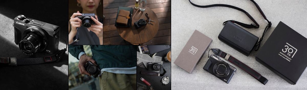 ฉลอง 30 ปี PowerShot! แคนนอนเปิดตัว G7 X Mark III รุ่น Limited สี Graphite พร้อม Boxset พิเศษเฉพาะในไทย