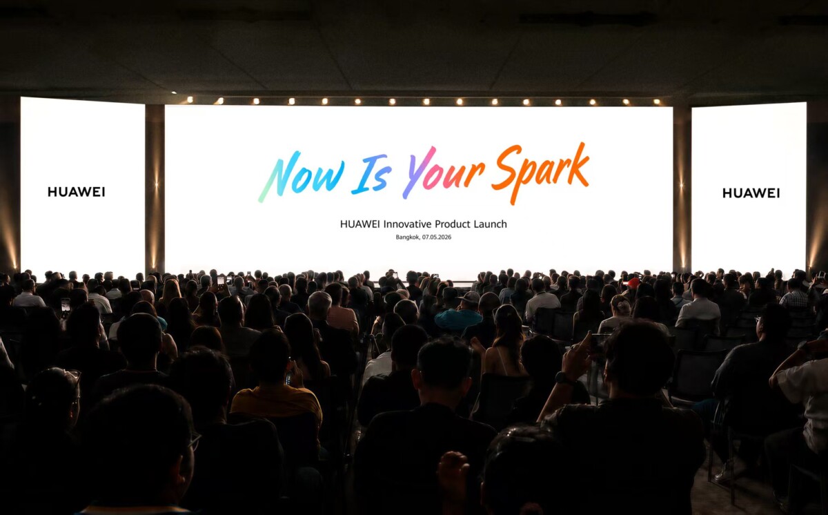 หัวเว่ย ขนทัพสินค้า Flagship ปักหมุดไทยที่แรกภายใต้แนวคิด "Now Is Your Spark"