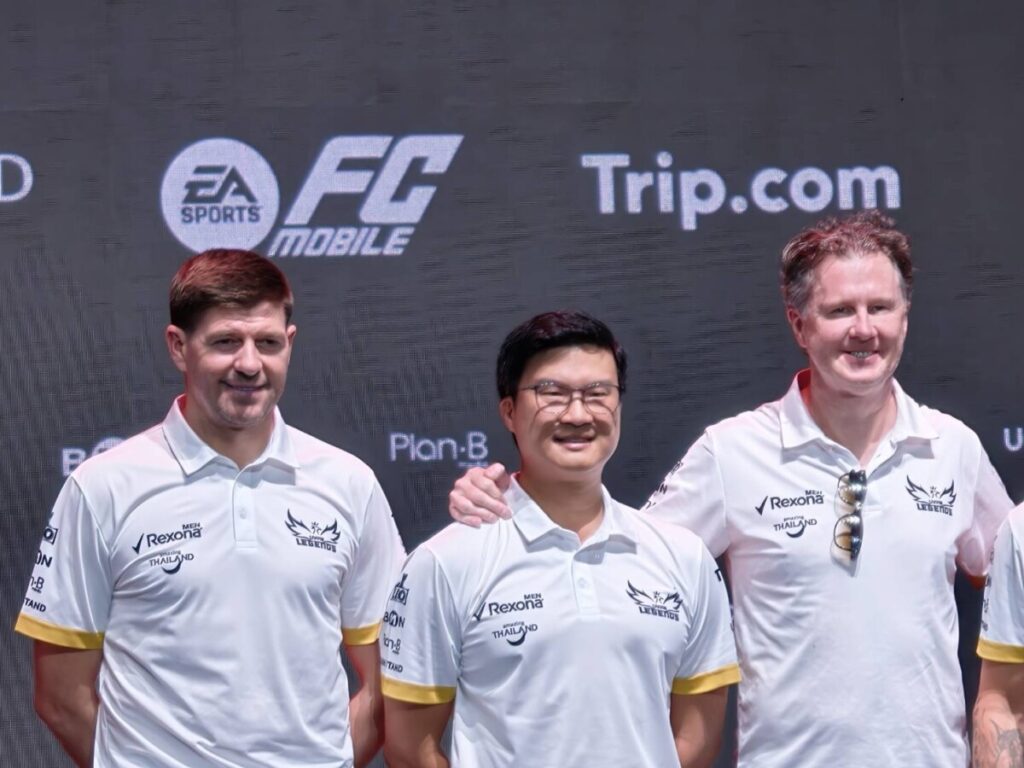 "อินฟลูออส" ดึง 5 ตำนานแข้งบุกไทย เนรมิตมหกรรมฟุตบอล "Living Legends 2026" สุดเอ็กซ์คลูซีฟ