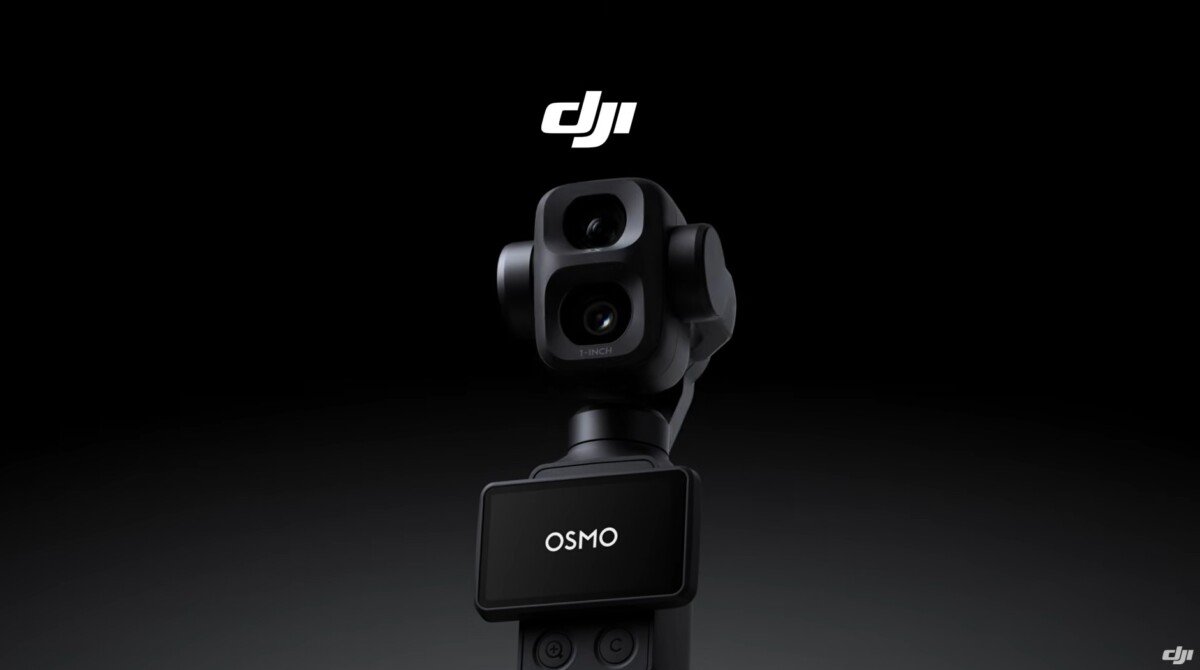 DJI เตรียมส่ง Osmo Pocket 4P ลงสนาม! ยืนยันมาพร้อมกล้องคู่ พ่วงเลนส์ Telephoto ซูม 3 เท่า
