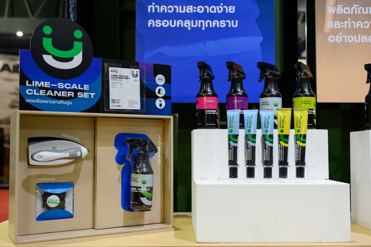 จระเข้ คอร์ปอเรชั่น บุกตลาด DIY เปิดตัว "JORAKAY EASY" นวัตกรรมดูแลบ้านที่ใครก็ทำได้ ตอบโจทย์สายรักษ์โลกและคนรักสัตว์