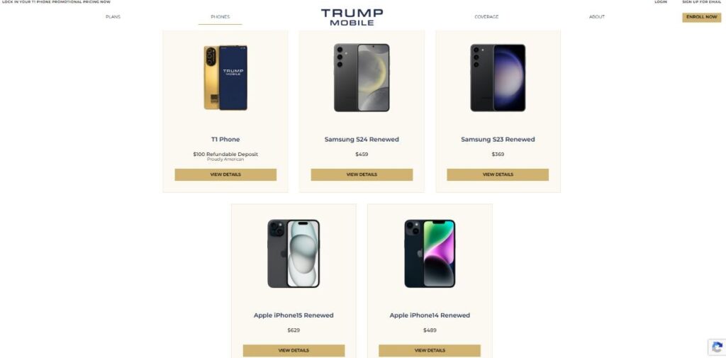 ‘Trump Mobile T1’ ส่อแววแท้ง? ลูกค้า 5.9 แสนรายลุ้น หลังมัดจำเกือบ 2 พันล้านแต่ไร้วี่แววของ