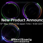 Sony ส่งทีเซอร์ Xperia 1 VIII พลิกโฉมดีไซน์กล้องใหม่ทรงสี่เหลี่ยม เตรียมเปิดตัว 13 พฤษภาคมนี้