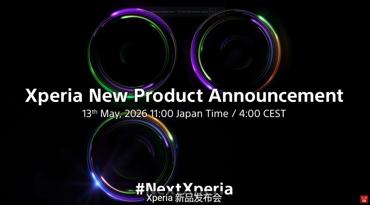 Sony ส่งทีเซอร์ Xperia 1 VIII พลิกโฉมดีไซน์กล้องใหม่ทรงสี่เหลี่ยม เตรียมเปิดตัว 13 พฤษภาคมนี้