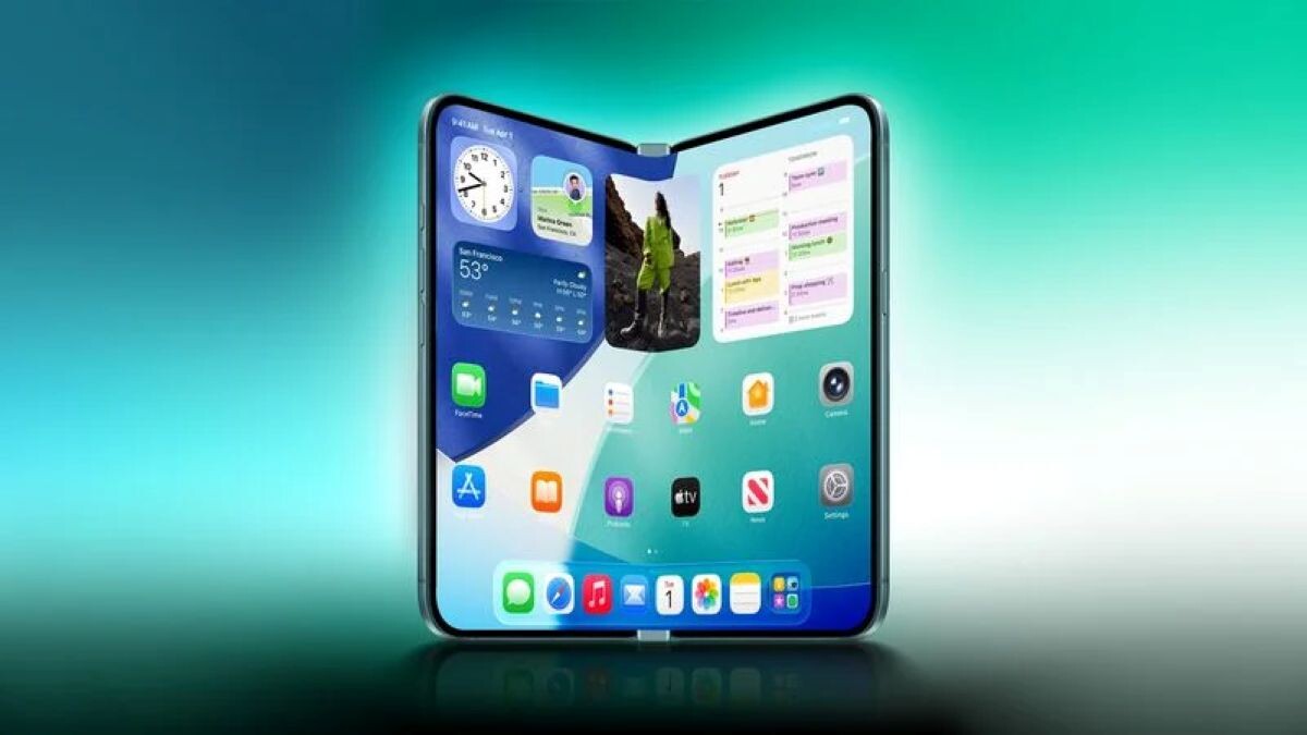 ลือ iPhone จอพับรุ่นแรก อาจเปิดตัวด้วย 2 เฉดสีเรียบหรู เน้นภาพลักษณ์พรีเมียม