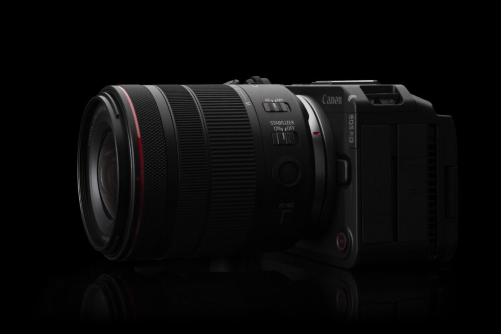 แคนนอน เปิดตัว EOS R6 V กล้องฟูลเฟรม "7K Open Gate" คู่เลนส์พาวเวอร์ซูม L-Series รุ่นแรก