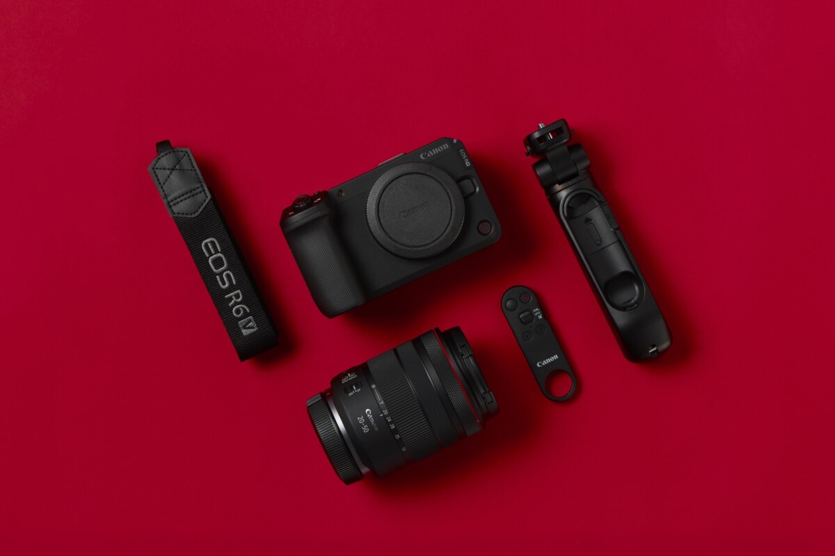 แคนนอน เปิดตัว EOS R6 V กล้องฟูลเฟรม "7K Open Gate" คู่เลนส์พาวเวอร์ซูม L-Series รุ่นแรก