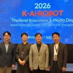 บริษัทเทคฯ เกาหลีใต้ โชว์นวัตกรรม AI–หุ่นยนต์–โดรน ยกระดับความปลอดภัยและพลังงานอัจฉริยะ ในงาน “K-AI-ROBOT 2026”
