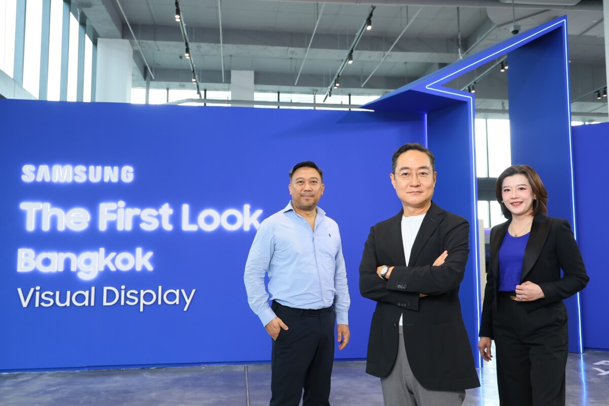 Samsung เปิดตัว Micro RGB ครั้งแรกในไทย พลิกโฉมทีวีสู่ AI Companion เริ่มต้นเพียง 49,990 บาท