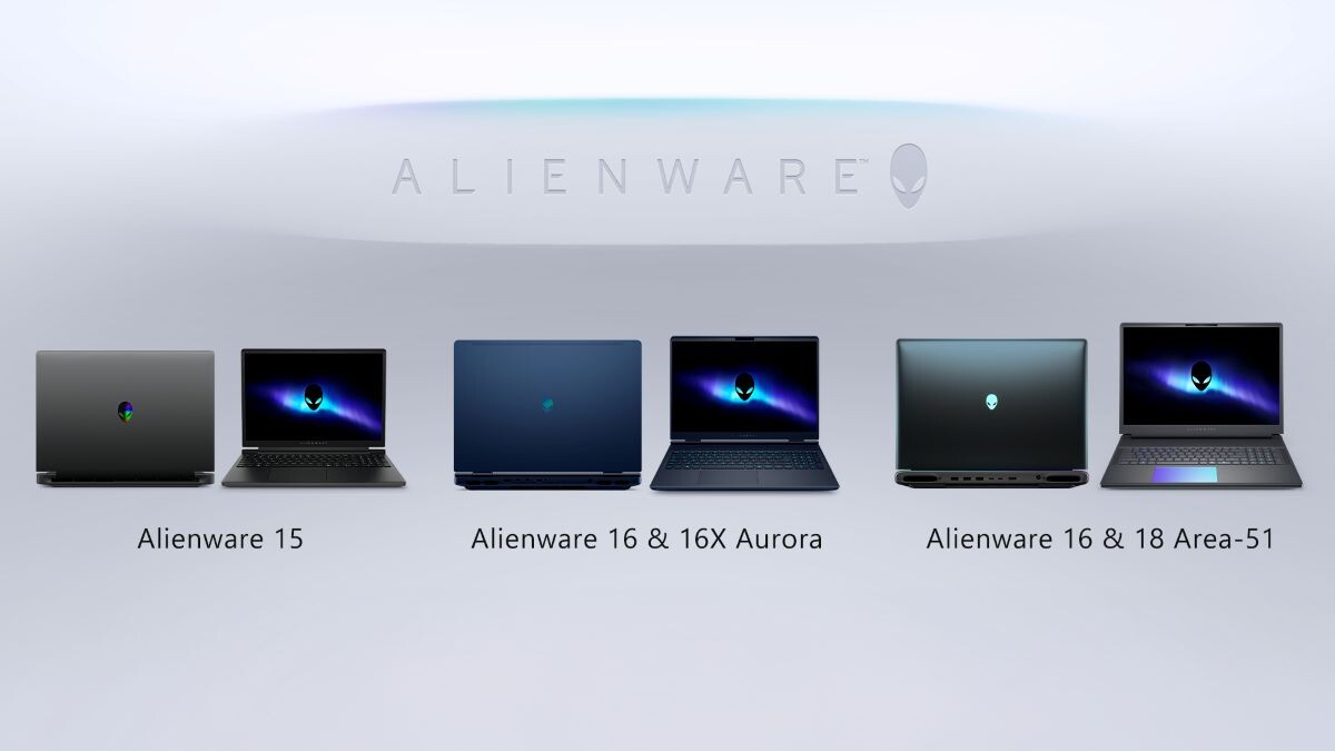เดลล์ สานต่อสัญญา CES 2026 เปิดตัวแล็ปท็อป Alienware 15 สเปกพรีเมียมในราคาจับต้องง่ายขึ้น