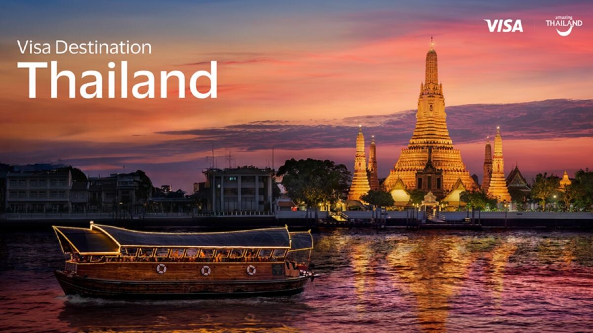 วีซ่า ปักหมุดไทย เปิดตัว ‘Visa Destinations’ แพลตฟอร์มยกระดับท่องเที่ยวระดับโลก ดักกำลังซื้อไฮเอนด์หนุน SME