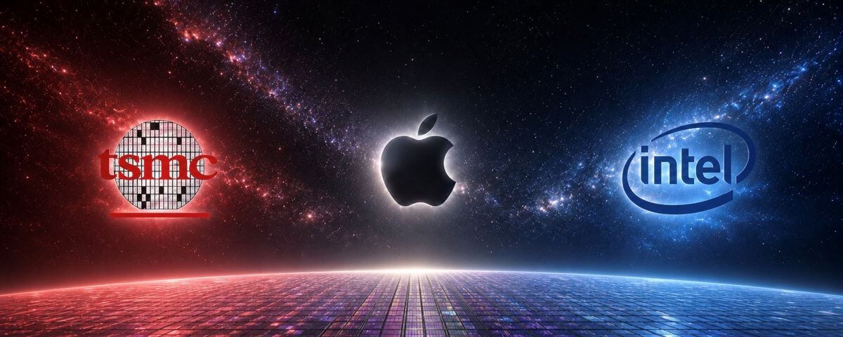 Apple เดินหน้าทดสอบผลิตชิป iPhone กับ Intel ลดการพึ่งพา TSMC