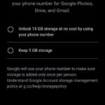 Google ลดพื้นที่ฟรีบัญชีใหม่เหลือ 5GB หากไม่ผูกเบอร์โทรศัพท์ หวังกระตุ้นความปลอดภัย
