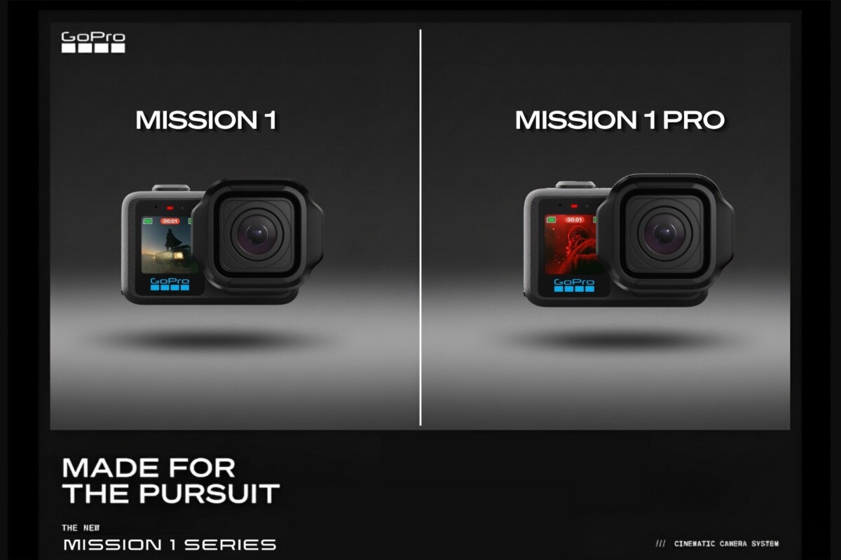 อาร์ทีบีฯ เปิดตัว GoPro MISSION 1 Series กล้องเซนเซอร์ 1 นิ้ว ชิป AI GP3 พลิกโฉมวงการสู่ Cinematic Camera วิดีโอ 8K Open Gate