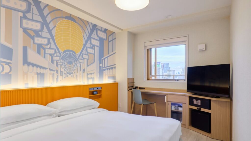 รีวิว Centara Life Namba Hotel Osaka โรงแรมแบรนด์ไทยใจกลางโอซาก้า ความสดใสที่พักผ่อนสบาย เดินทางง่าย ในราคาเริ่มต้นไม่ถึง 2,000 บาท