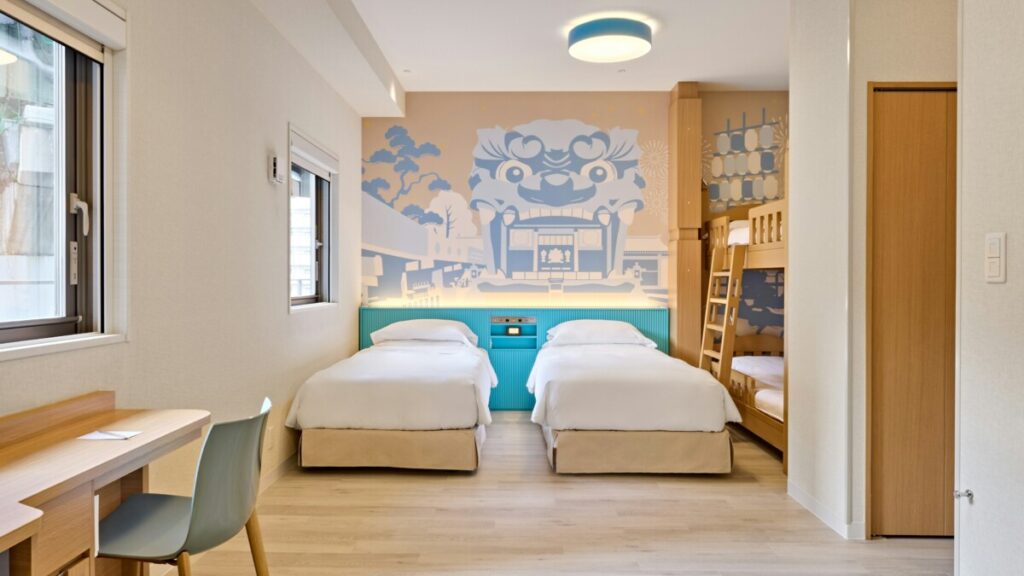 รีวิว Centara Life Namba Hotel Osaka โรงแรมแบรนด์ไทยใจกลางโอซาก้า ความสดใสที่พักผ่อนสบาย เดินทางง่าย ในราคาเริ่มต้นไม่ถึง 2,000 บาท