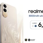 เปิดตัว realme C100x มือถือแบตยักษ์ 8000mAh บอดี้ถึกทนระดับทหาร ในราคา 6,999 บาท