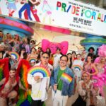 เซ็นทรัลพัฒนา ปักหมุด "Pride For All" ดันไทยสู่แลนด์มาร์กสีรุ้งระดับโลก คาดดึงคนทะลุ 1.3 ล้านคน