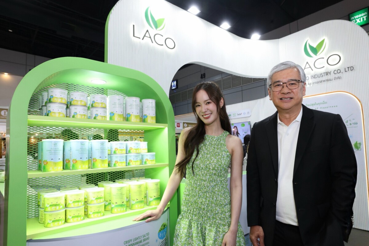 LACO รีแบรนด์ครั้งใหญ่ดัน “Minnamame” สู่ Global Lifestyle Food Brand ตั้งเป้าโต 5 เท่าใน 3-5 ปี
