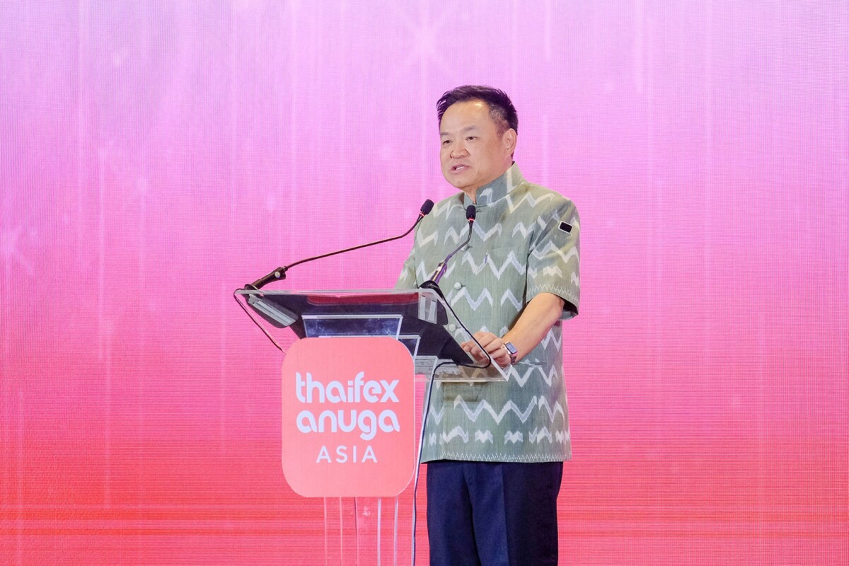 นายกฯ เปิดฉาก THAIFEX – ANUGA ASIA 2026 ดันไทยฮับการค้าอาหารโลก คาดเงินสะพัด 1.3 แสนล้าน
