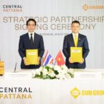 เซ็นทรัลพัฒนา จับมือ ซัน กรุ๊ป ลงนาม MOU ลุยบิ๊กโปรเจกต์มิกซ์ยูส ปักหมุด 3 เมืองเศรษฐกิจเวียดนาม