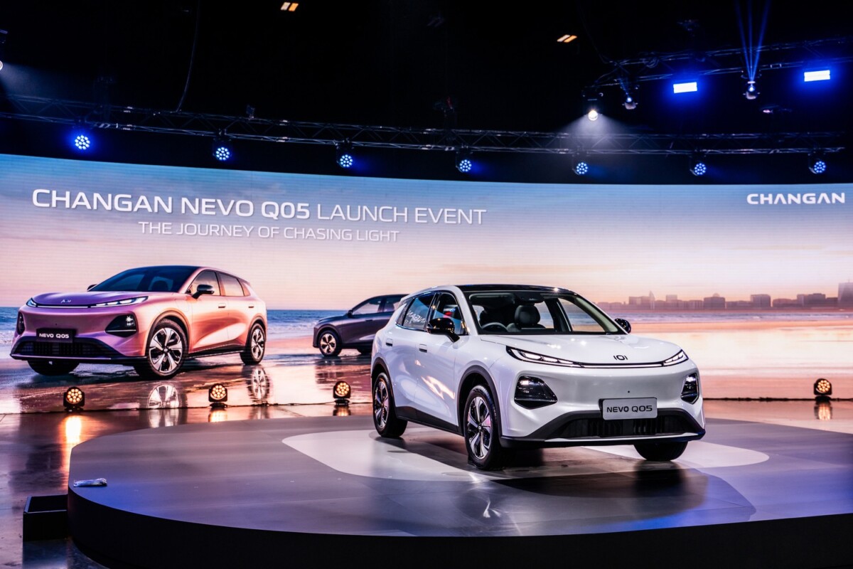 CHANGAN เปิดตัว ‘NEVO Q05’ รถ SUV ไฟฟ้าอัจฉริยะ เคาะราคาพิเศษเริ่ม 599,900 บาท