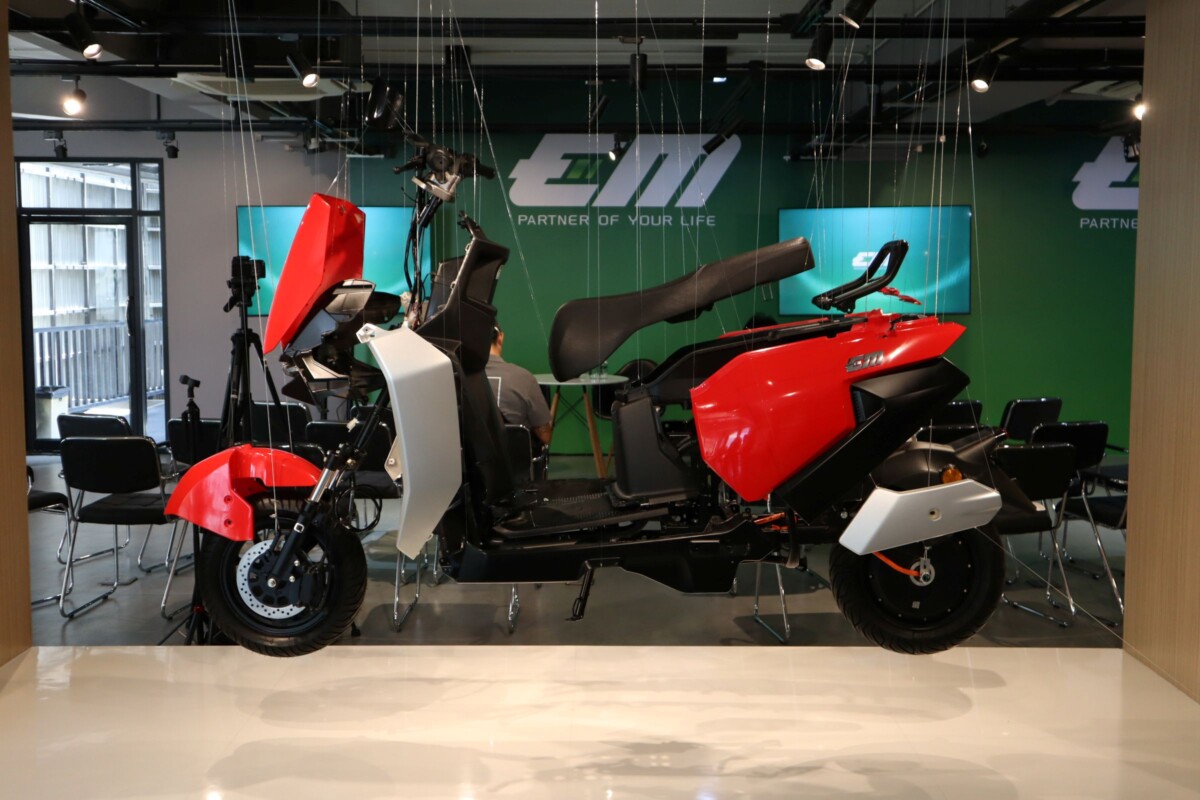 NIA ปั้นไทยสู่ ‘ฮับมอเตอร์ไซค์ EV อาเซียน’ ดันค่ายไทย ‘EM Motor’ ลุยตลาดสองล้อไฟฟ้าแสนล้าน