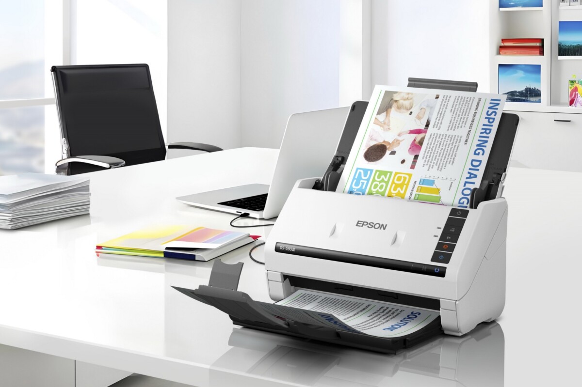 เอปสัน ลุยตลาดสแกนเนอร์ เปิดตัว WorkForce DS-530III ชูสปีด 40 ppm ตอบโจทย์องค์กรยุคดิจิทัล