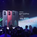 เปิดตัว Infinix GT 50 Pro สมาร์ทโฟน Gaming Beast สยบความร้อนด้วย HydroFlow ลุยเกมเดือด 144FPS