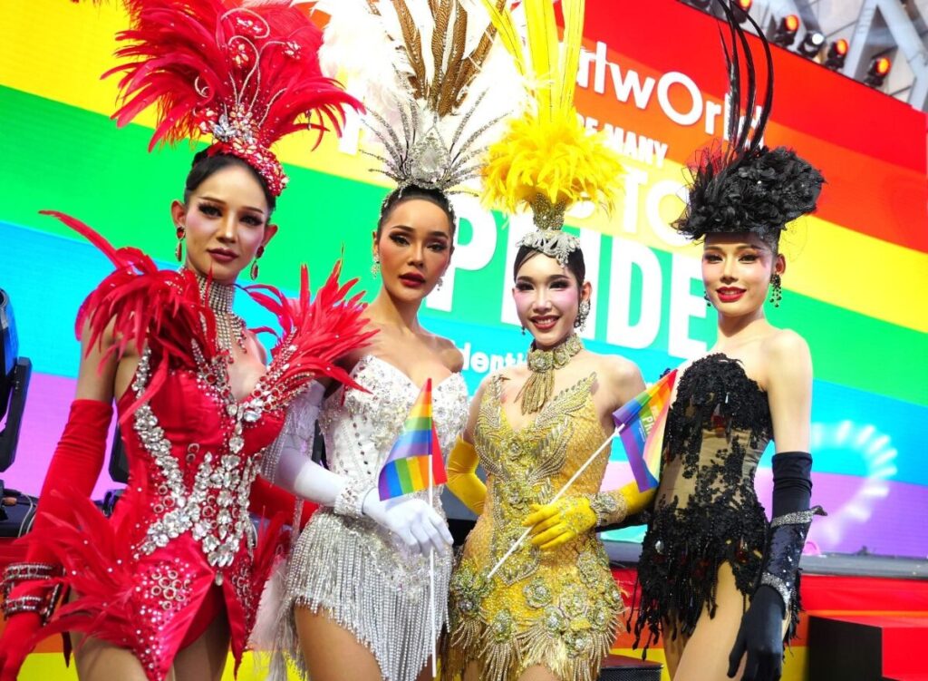 centralwOrld คิกออฟ ‘WE ARE MANY’ ปักหมุดแลนด์มาร์ก Pride ระดับโลก จัดเต็มกิจกรรมฉลองความหลากหลายตลอด มิ.ย. 2569
