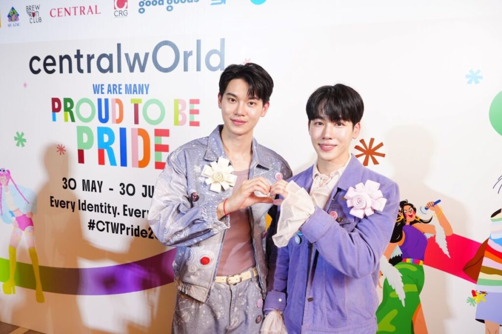 centralwOrld คิกออฟ ‘WE ARE MANY’ ปักหมุดแลนด์มาร์ก Pride ระดับโลก จัดเต็มกิจกรรมฉลองความหลากหลายตลอด มิ.ย. 2569