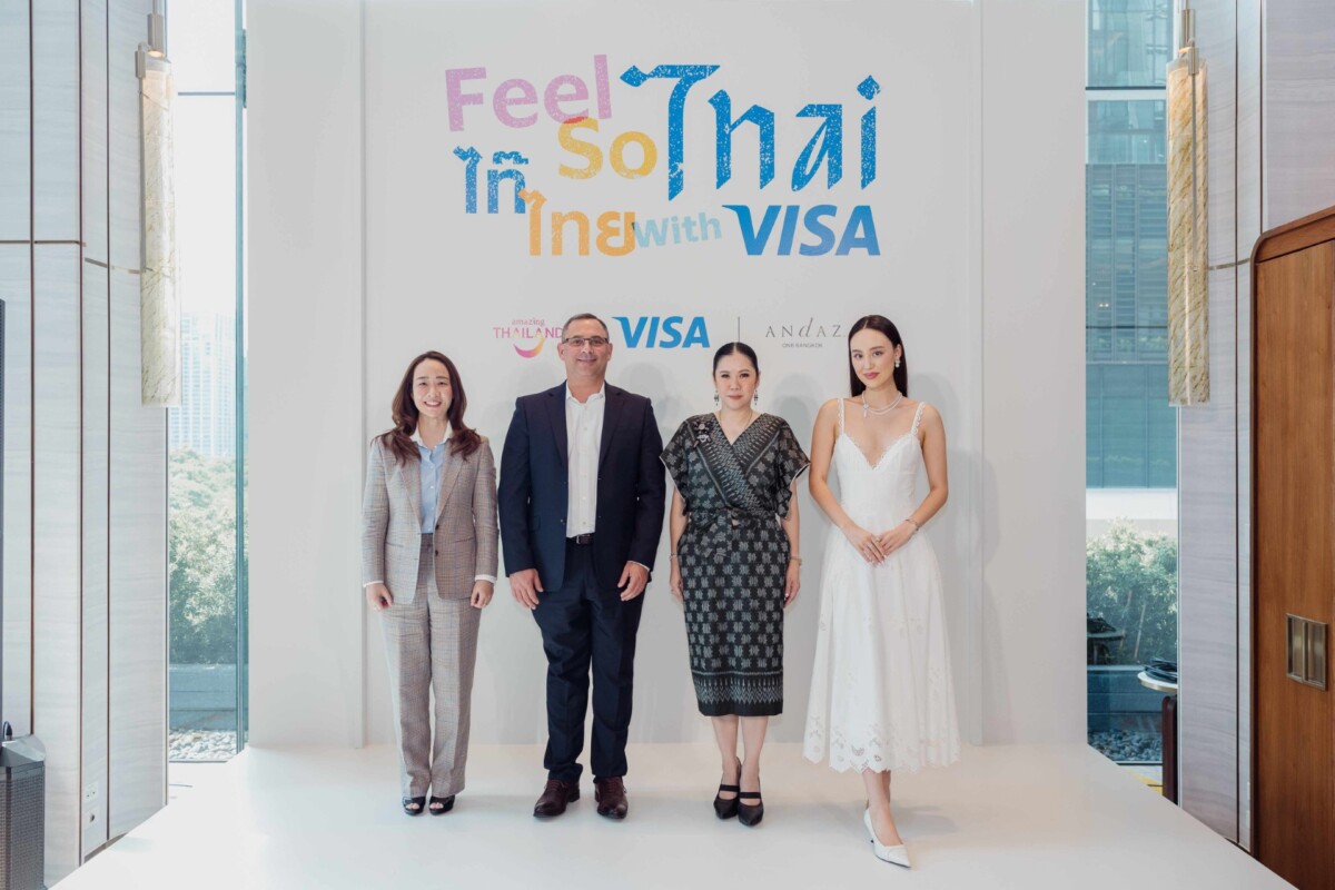 วีซ่า จับมือ ททท. เปิดแพลตฟอร์ม Visa Destinations ขับเคลื่อนการท่องเที่ยวขาเข้าแบบไร้รอยต่อ