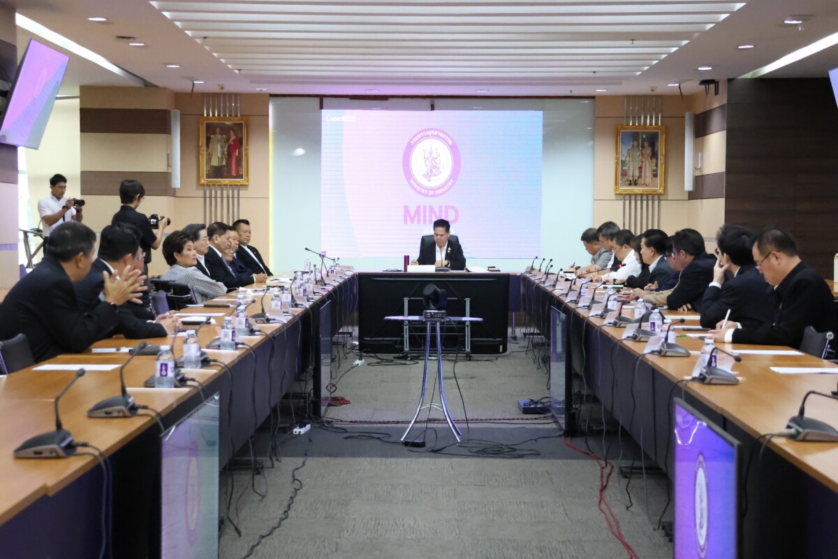 3 สมาคมโรงงานน้ำตาลทราย ยื่น 5 ข้อเสนอรัฐยกระดับอุตฯ อ้อย