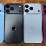 iPhone 18 Pro เผยภาพหลุดเครื่องดัมมี่ชัดเจน สีไฮไลต์เป็นสีแดง “Cherry”