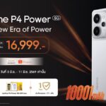 เปิดตัว ‘realme P4 Power’ สมาร์ทโฟนแบตยักษ์ 10001mAh รุ่นแรกของโลก