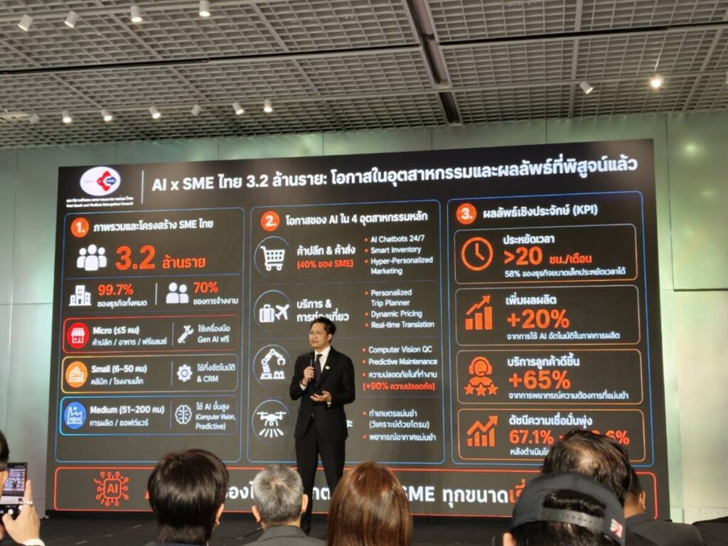 AIS Business จับมือ ไมโครซอฟท์ เปิดโครงการ "AI Ready for SMEs" ขับเคลื่อนธุรกิจไทยยุคดิจิทัลด้วย AI ปลอดภัย 24 ชั่วโมง