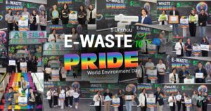 AIS ปลุกกระแสวันสิ่งแวดล้อมโลก ชวนเปลี่ยน E-Waste เป็นชุดแฟชั่นเฉิดฉายในขบวน Pride Parade