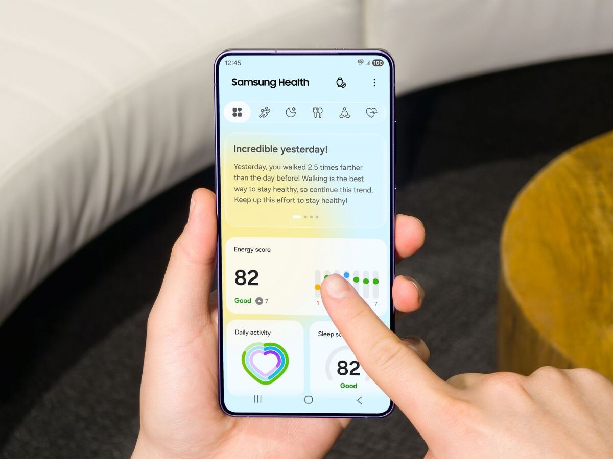 ซัมซุงปฏิวัติแอป Samsung Health ดึง AI ยกระดับ Galaxy Watch รุ่นใหม่ สู่คู่หูวิเคราะห์สุขภาพเชิงรุกรายวัน