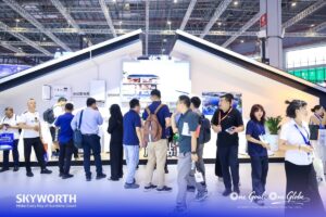SKYWORTH Solar เปิดตัวบิ๊กโปรเจกต์ 100 MW ยกระดับสู่ผู้นำพลังงานอัจฉริยะระดับโลก