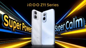 iQOO Z11 Series แบต 9020mAh เคาะราคาเริ่ม 9,900 บาท พร้อมจัดเต็มดีล 6.6