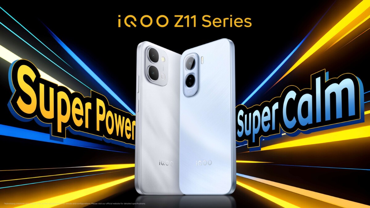 iQOO Z11 Series แบต 9020mAh เคาะราคาเริ่ม 9,900 บาท พร้อมจัดเต็มดีล 6.6