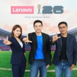 เลอโนโว ขนทัพแกดเจ็ตลิมิเต็ด ลุย ‘Lenovo x FIFA activation’ พลิกโฉมฟุตบอลโลก 2026 ด้วยพลัง AI