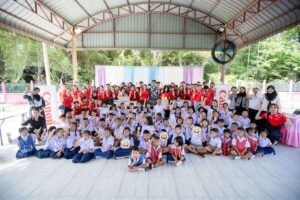 “Canon Volunteer ครั้งที่ 45” ยกทัพจิตอาสาแปลงโฉมโรงเรียนห่างไกล ต้อนรับเปิดเทอมปี 69 เดินหน้ายกระดับการศึกษาและสิ่งแวดล้อมที่ยั่งยืน