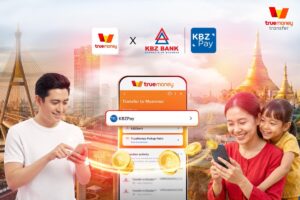 TrueMoney จับมือ KBZ Bank เปิดตัวระบบโอนเงินข้ามแดนเรียลไทม์ หนุนแรงงานเมียนมาส่งเงินกลับบ้านปลอดภัย